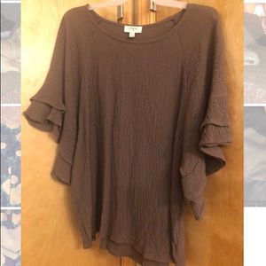 Umgee mocha top